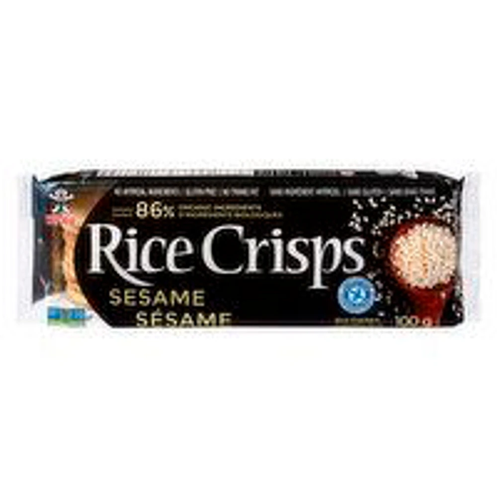 HOT-KID - Rice Crisps Sesame, 100 Gram