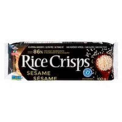HOT-KID - Rice Crisps Sesame, 100 Gram