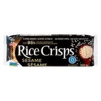 HOT-KID - Rice Crisps Sesame, 100 Gram