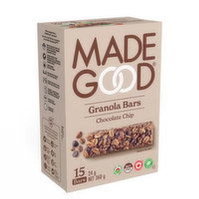 MADE GOOD - Chocolate Chip Granola Bars, 15 Each