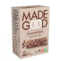 MADE GOOD - Chocolate Chip Granola Bars, 15 Each