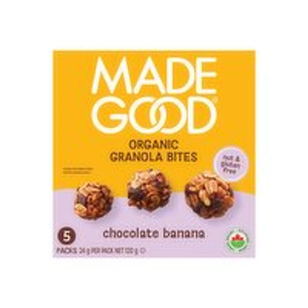 MADE GOOD - Chocolate Banana Granola Minis, 5 Each