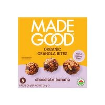 MADE GOOD - Chocolate Banana Granola Minis, 5 Each