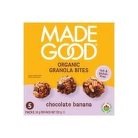 MADE GOOD - Chocolate Banana Granola Minis, 5 Each