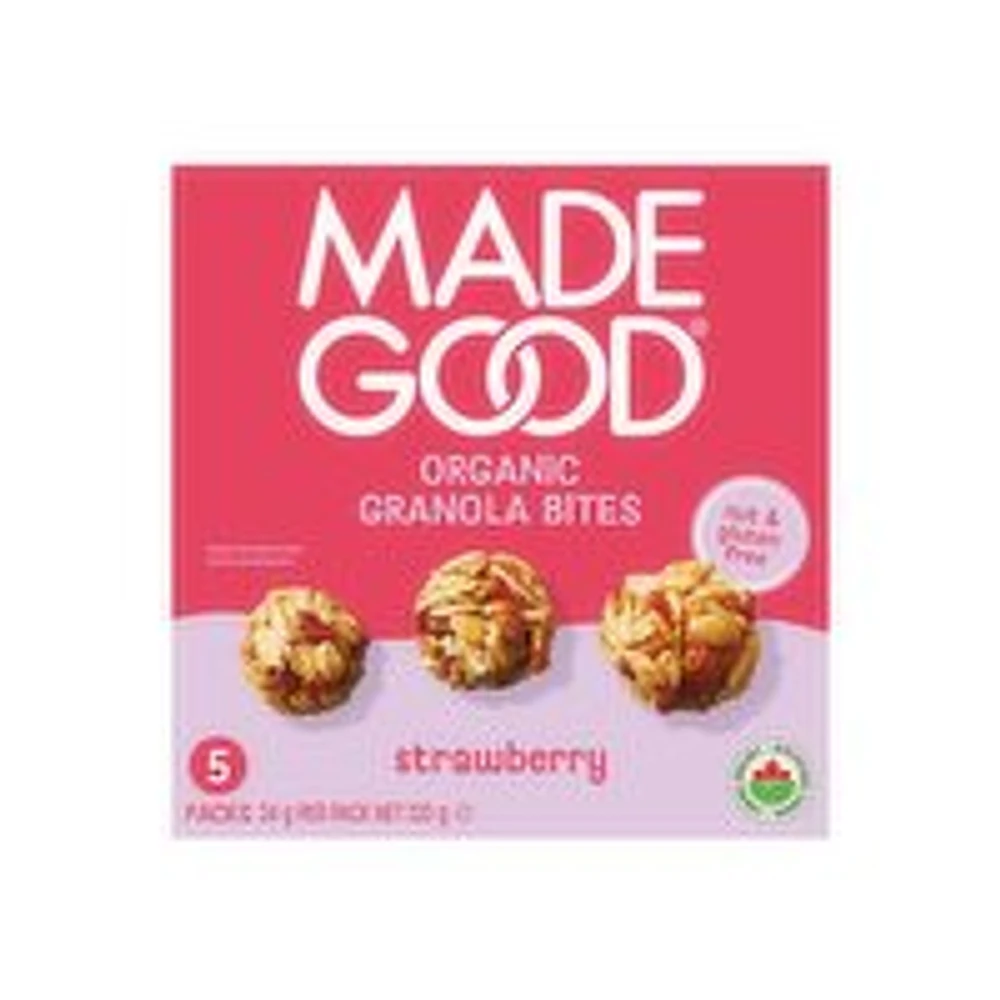 MADE GOOD - Strawberry Granola Minis, 5 Each