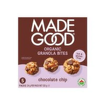 MADE GOOD - Chocolate Chip Granola Minis, 5 Each