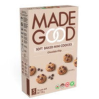 MADE GOOD - Soft Baked Mini Chocolate Chip Cookies, 5 Each