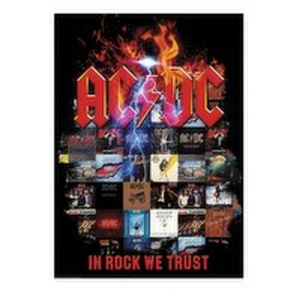Road Crates - ACDC In Rock We Trust 1000pc Jigsaw Puzzle, 1 Each