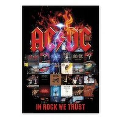 Road Crates - ACDC In Rock We Trust 1000pc Jigsaw Puzzle, 1 Each