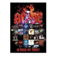 Road Crates - ACDC In Rock We Trust 1000pc Jigsaw Puzzle, 1 Each