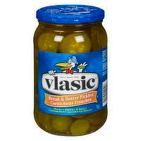 Vlasic - Bread & Butter Pickles, 1 Litre