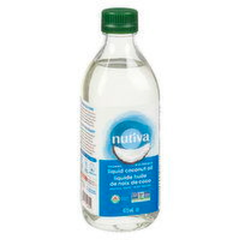 Nutiva - Liquid Coconut Oil, 473 Millilitre