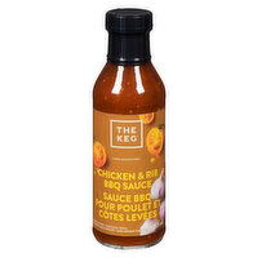 The Keg - The Keg Chicken & Rib BBQ Sauce, 355 Millilitre