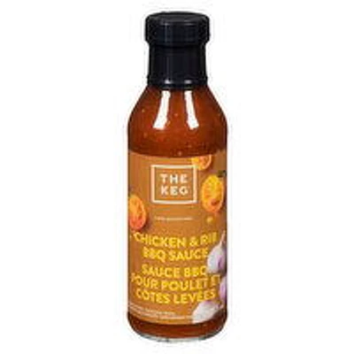 The Keg - The Keg Chicken & Rib BBQ Sauce, 355 Millilitre