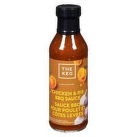 The Keg - The Keg Chicken & Rib BBQ Sauce, 355 Millilitre