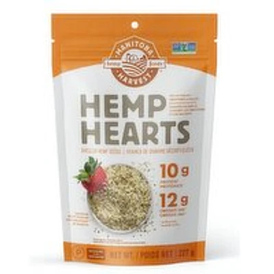 Manitoba Harvest - Hemp Hearts, Shelled Hemp Seeds, 227 Gram