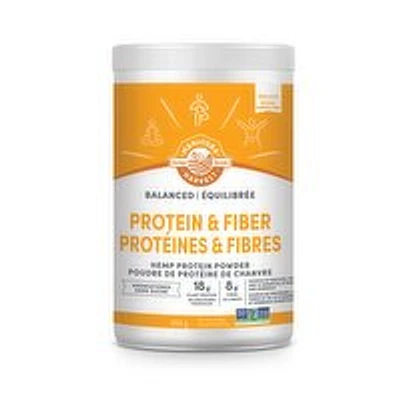 Manitoba Harvest - Hemp Yeah Unsweetened Balance Protein and Fibre, 454 Gram