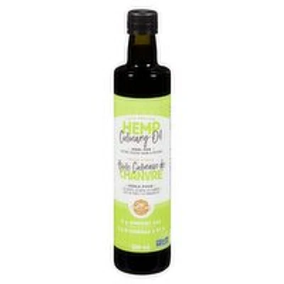 Manitoba Harvest - Culinary Hemp Oil, 500 Millilitre