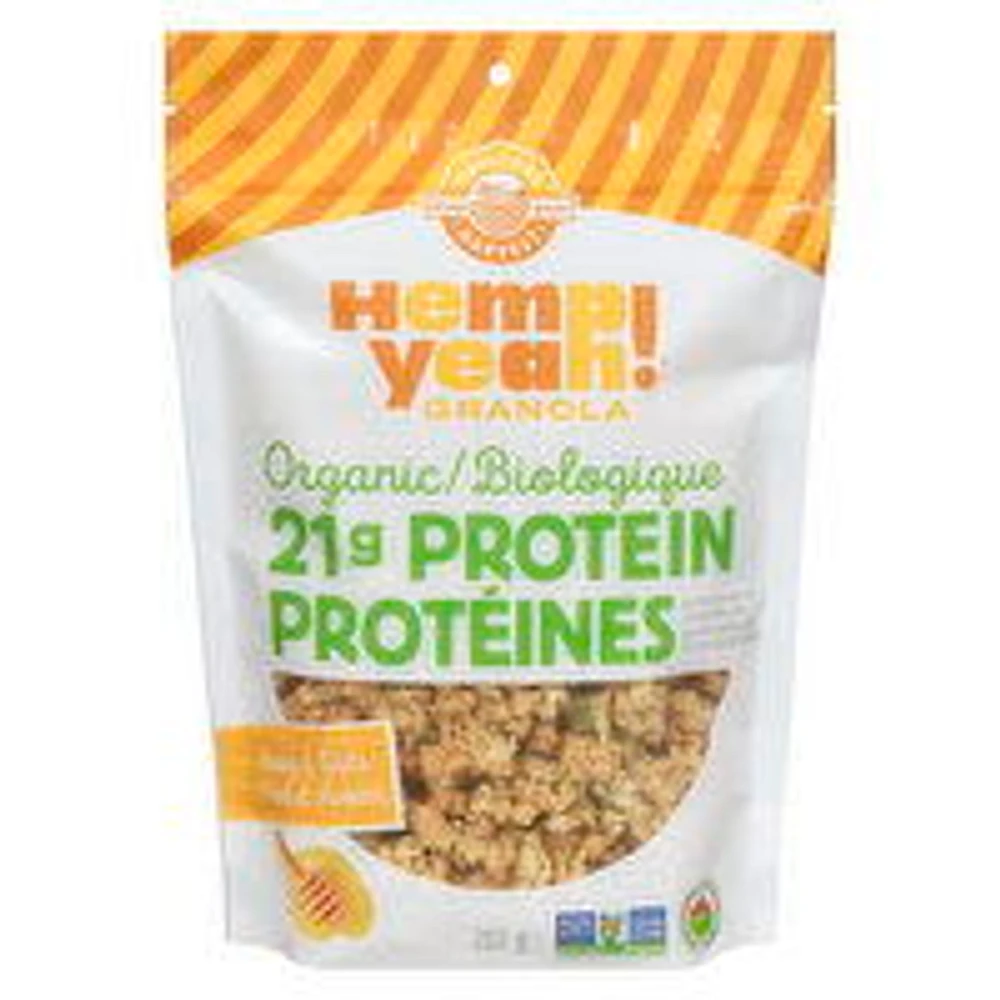 Manitoba Harvest - Hemp Yeah! Granola - Organic Honey & Oats, 283 Gram