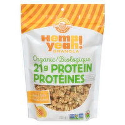 Manitoba Harvest - Hemp Yeah! Granola - Organic Honey & Oats, 283 Gram