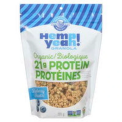 Manitoba Harvest - Hemp Yeah! Granola - Organic Blueberry, 283 Gram