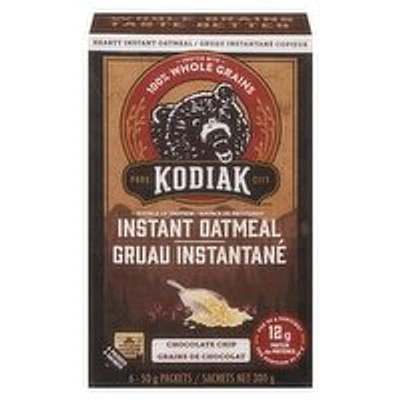 KODIAK CAKES - Chocolate Chip Oatmeal, 300 Gram