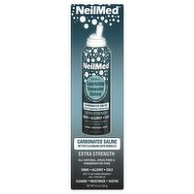 Neilmed - Sterile Sparkling Seawater Saline, 120 Millilitre
