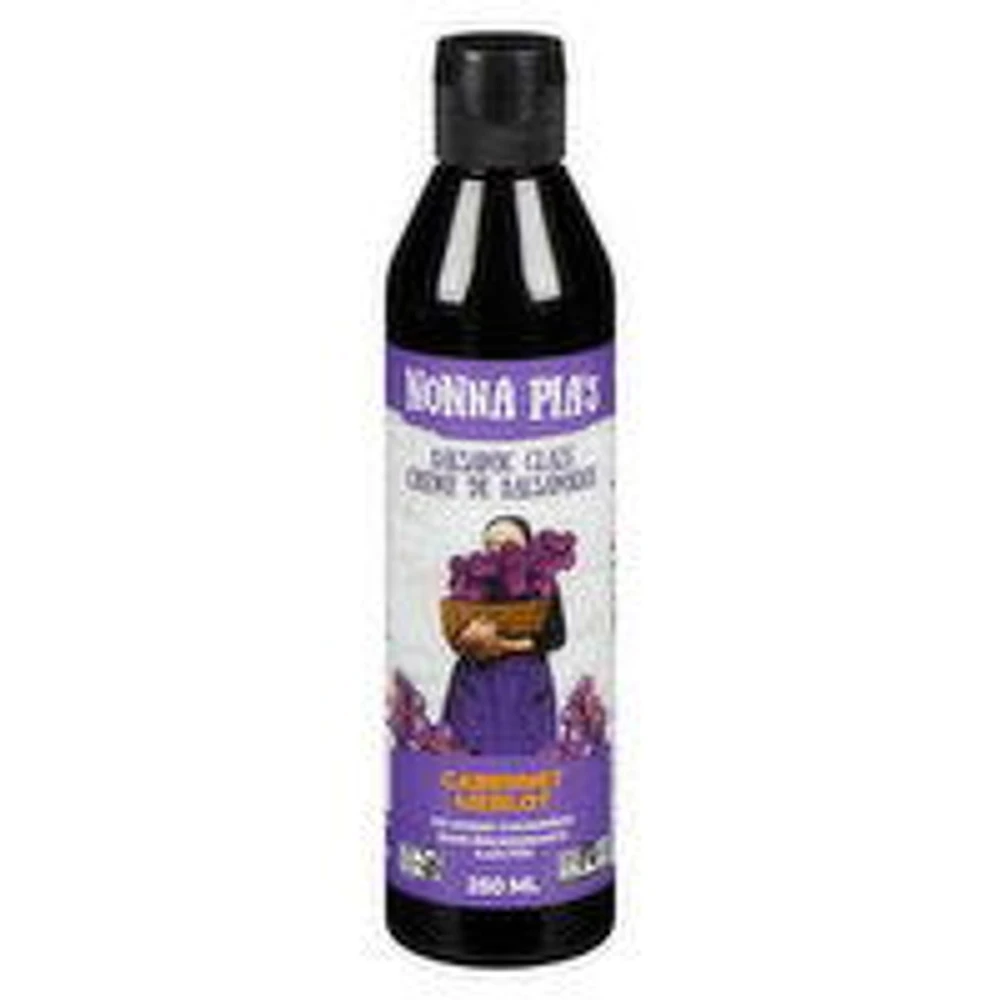 Nonna Pia's - Cabernet Merlot Balsamic Reduction, 250 Millilitre