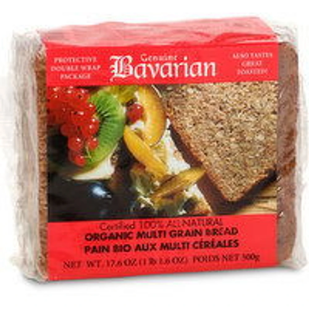 Bavarian - Organic Multi Grain Bread, 500 Gram