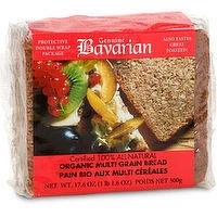 Bavarian - Organic Multi Grain Bread, 500 Gram