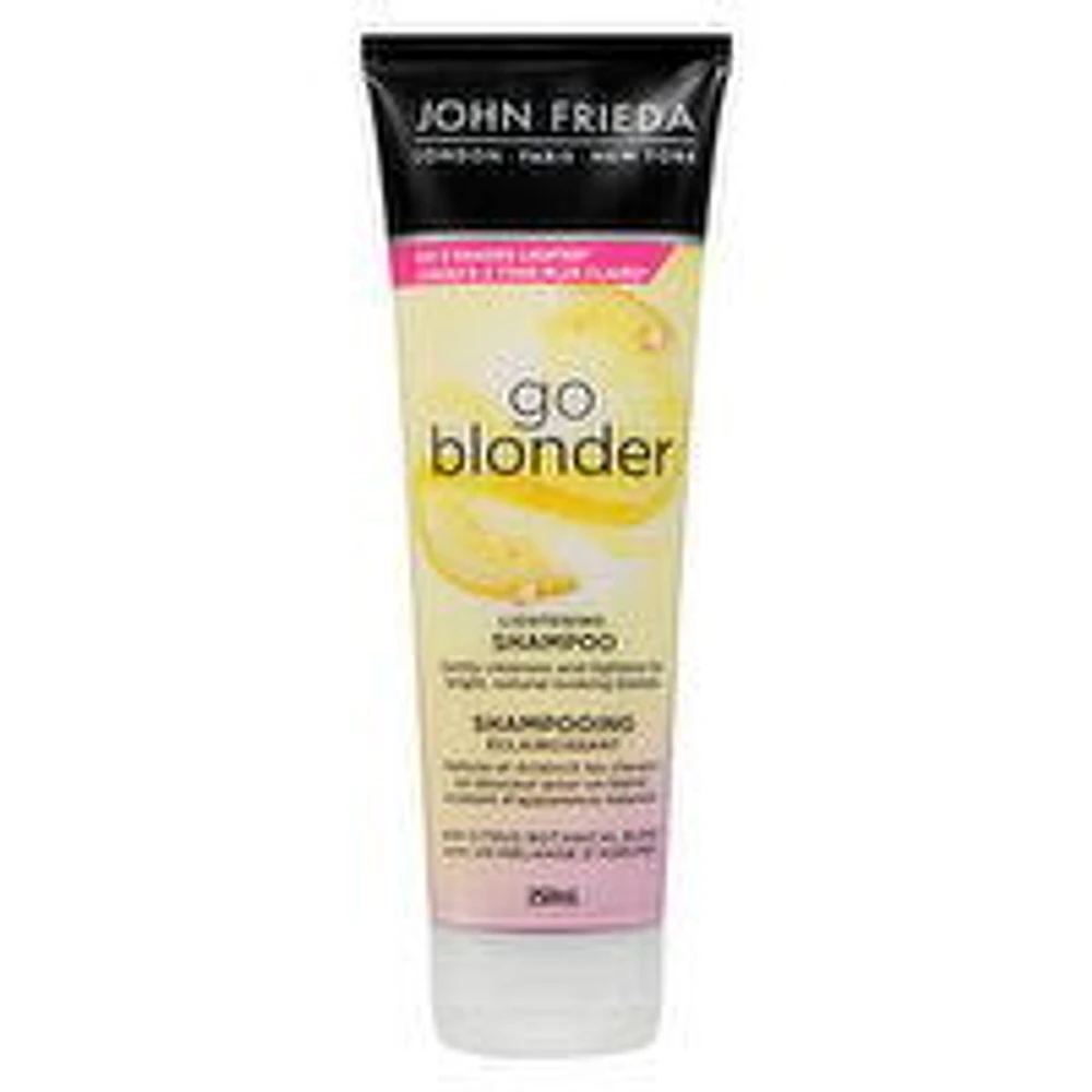 JOHN FRIEDA - Sheer Blonde Shampoo - Go Blonder, 250 Millilitre