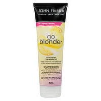 JOHN FRIEDA - Sheer Blonde Shampoo - Go Blonder, 250 Millilitre