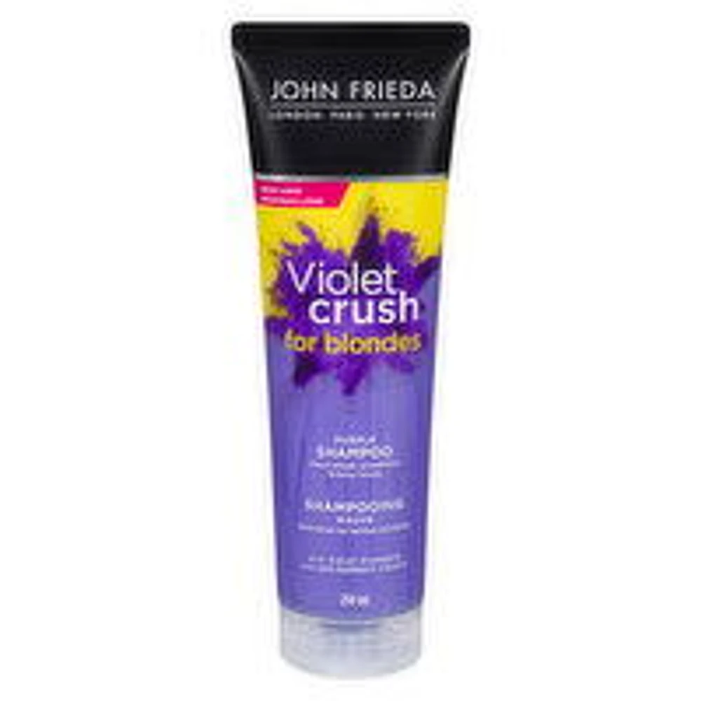 JOHN FRIEDA - Violet Crush Purple Shampoo for Blondes, 250 Millilitre