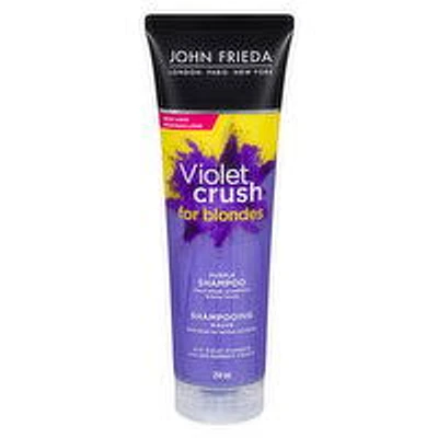 JOHN FRIEDA - Violet Crush Purple Shampoo for Blondes, 250 Millilitre