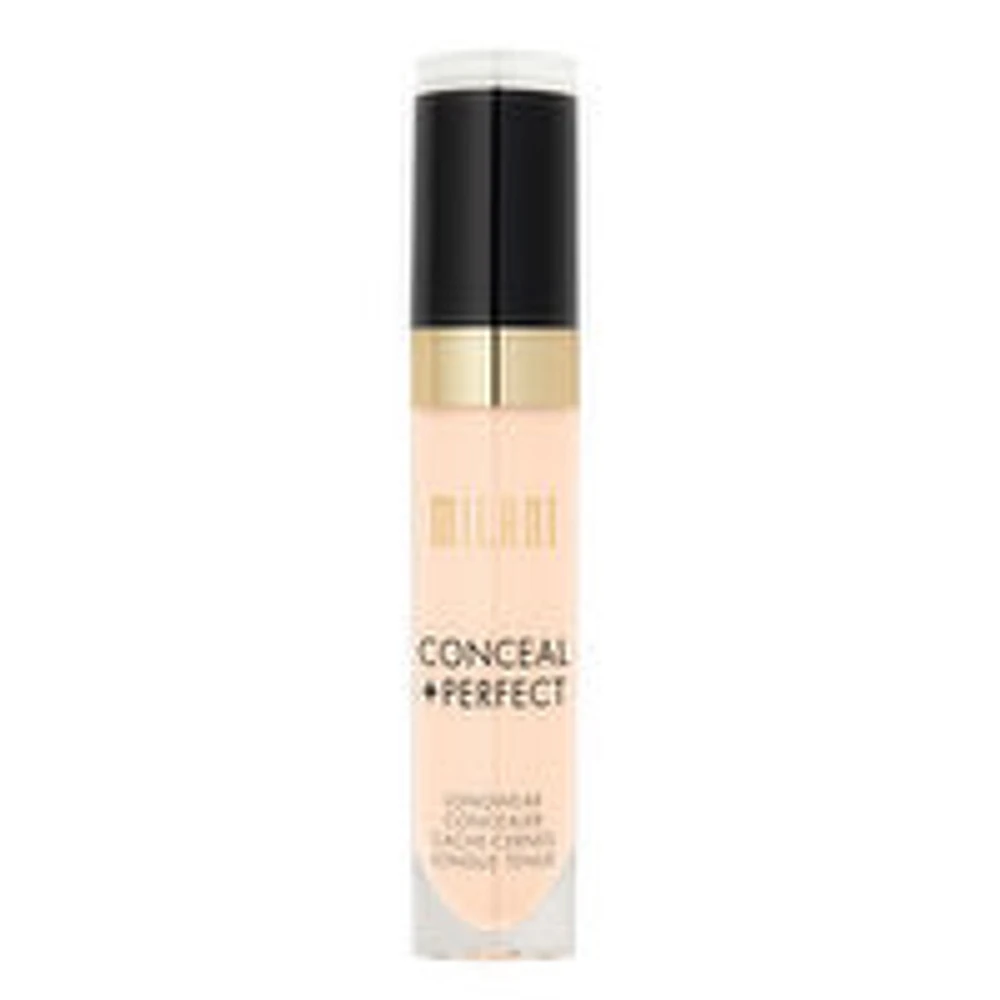 Milani - Conceal + Perfect L-W Concealer Nude Ivory, 1 Each