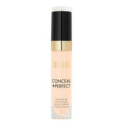 Milani - Conceal + Perfect L-W Concealer Nude Ivory, 1 Each