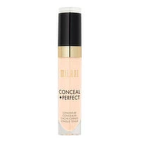 Milani - Conceal + Perfect L-W Concealer Nude Ivory, 1 Each