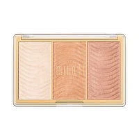 Milani - Stellar Lights Highlighter Palette - Rose Glow, 1 Each