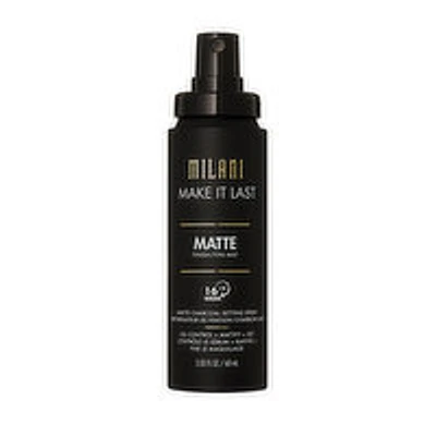 Milani - Make it Matte, Charcoal Set Spray, 1 Each
