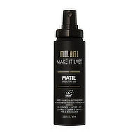 Milani - Make it Matte, Charcoal Set Spray, 1 Each