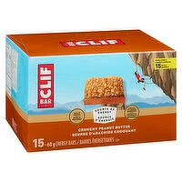 Clif - Crunchy Peanut Butter, 15 Each
