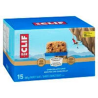 Clif - Chocolate Chip Bar, 15 Each