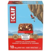 Clif - Chocolate Almond Fudge, 10 Each