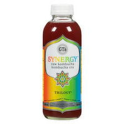 GT's - Synergy Raw Kombucha Trilogy, 480 Millilitre