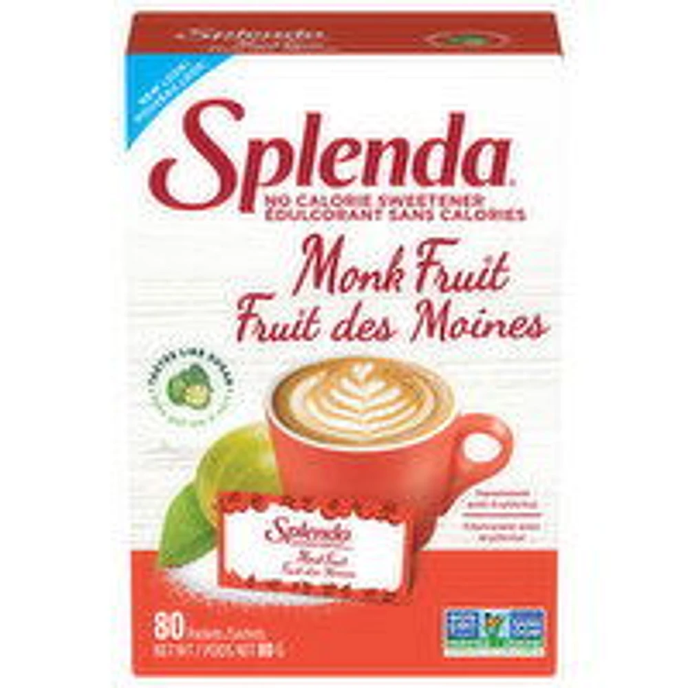Splenda - Monk Fruit Packets, 80 Each