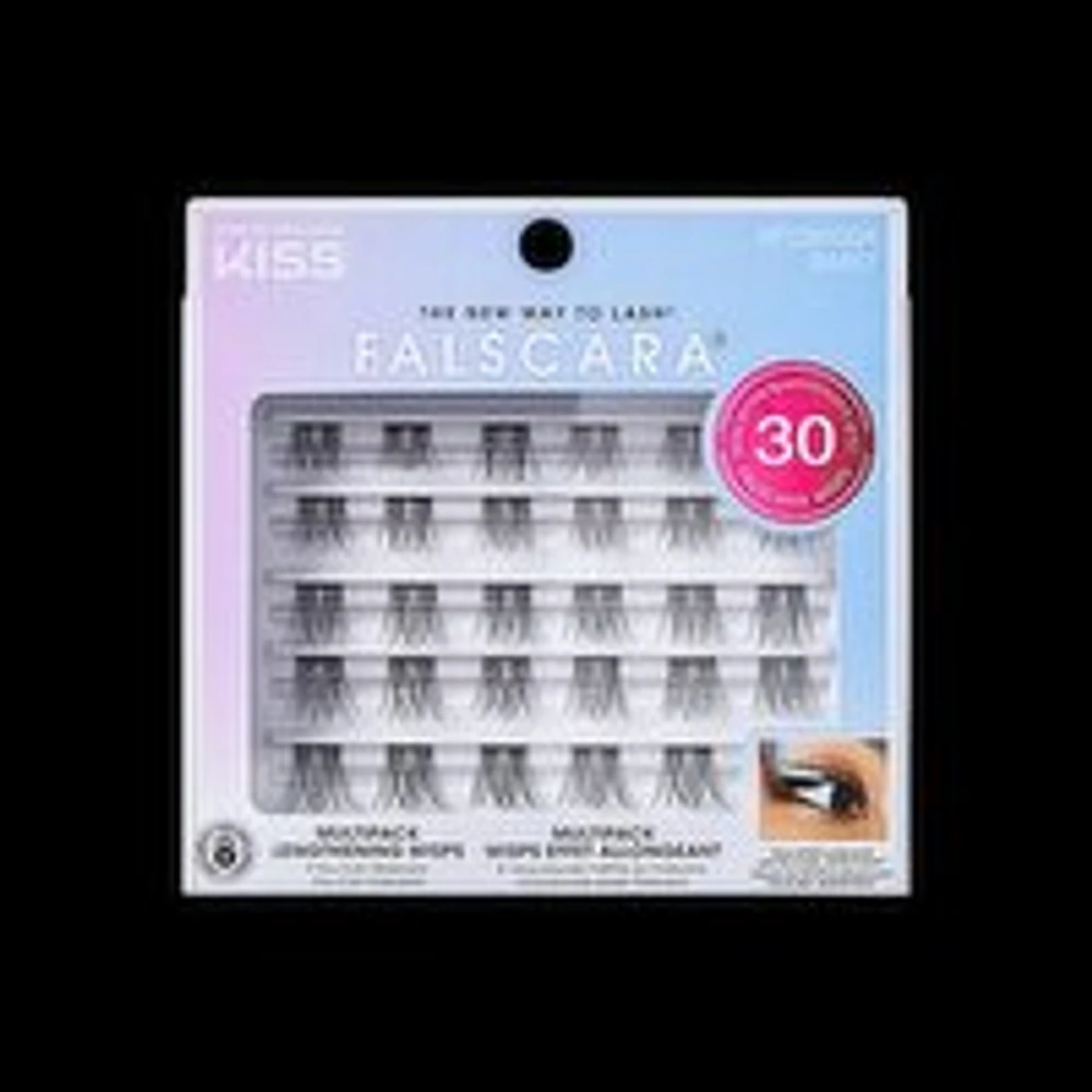 Kiss - Falscara Eye Lash Wisp 01, 1 Each