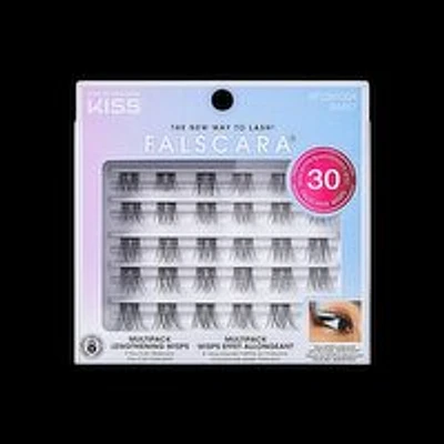 Kiss - Falscara Eye Lash Wisp 01, 1 Each