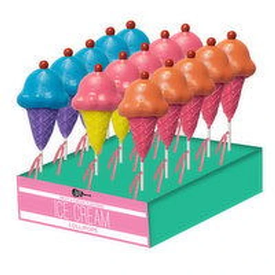 Jimmy Zees - Ice Cream Cone Lollipop, 1 Each