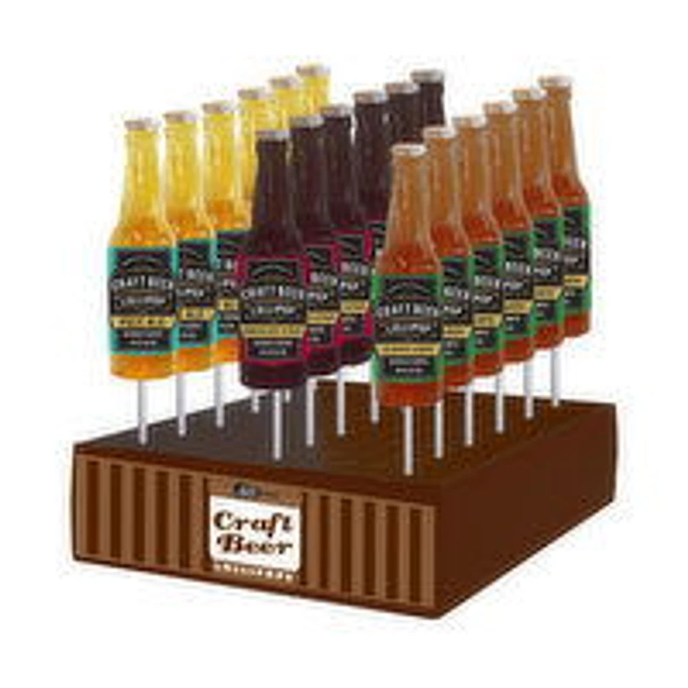 Jimmy Zees - Craft Beer Lollipops, 1 Each
