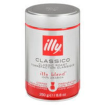 Illy - Classico Ground Coffee, 250 Gram